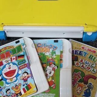 Beena ビーナ 知育玩具 本体＋ソフト3本 箱あり 3歳から