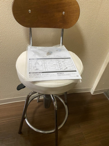 高さ調節可能 ニトリ Nitori カウンターチェア マスク 4本脚 Apマーケット 東新宿の椅子 チェア の中古あげます 譲ります ジモティーで不用品の処分