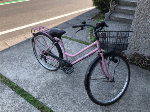 自転車　女の子用　24インチ