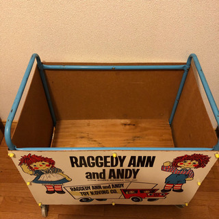 アメリカ雑貨 ラガディアン&アンディ ワゴン - 家具