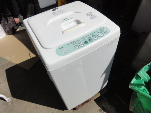 A166　東芝　全自動洗濯機　4.2KG　AW-404