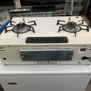 リンナイ Rinnai グリル付 ガラストップ ガステーブル ガスコンロ 都市