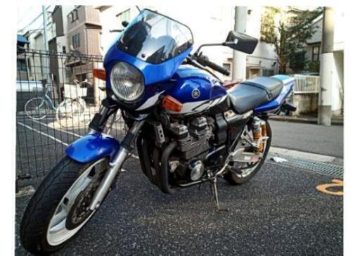 YAMAHA XJR400R 令和2年7月迄 16000km 東京発 引取り限定