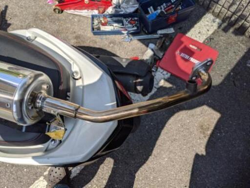 YAMAHA JOG 4スト FI ブラック低燃費 セル始動 メーターオーバー速く