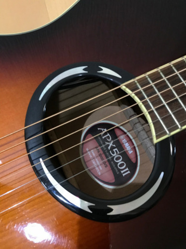 YAMAHA APX500II ギター
