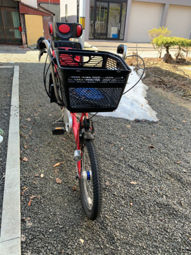 値下げ応じます！　ブリジストン　子乗せ自転車　中古