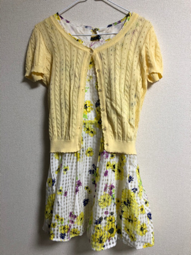 Ingni セットワンピース Yuuchan 都城の服 ファッションの中古 古着あげます 譲ります ジモティーで不用品の処分