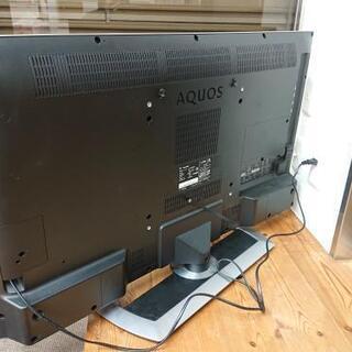 テレビ シャープ LC-45US40 45型 2017年製 映ります