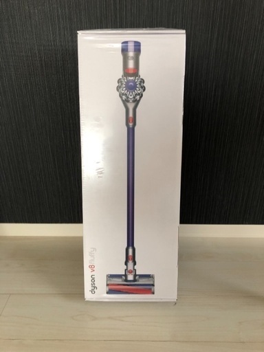 dyson v8 fluffy 新品未使用