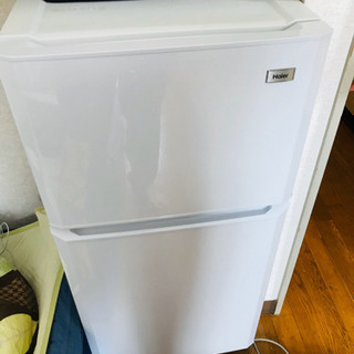 ハイアール　冷凍冷蔵庫　ノンフロン　JR-N106H