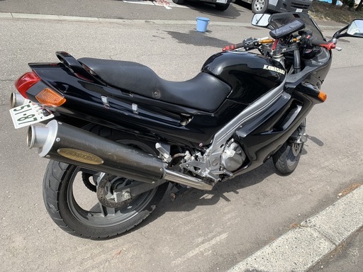 ZZR250 アサヒナレーシング スリップオンマフラー 交渉中）kawasaki