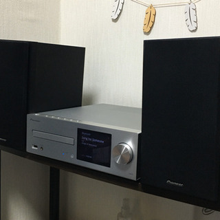 Pioneer X-HM76 ハイレゾ対応オーディオ bnidark.ma