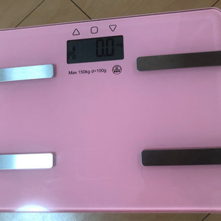 可愛い体重計