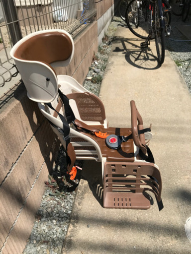 【お渡し者決定しました】自転車子供乗せ