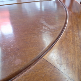 唐木 ダイニングテーブルセット イス5脚 モノ市場半田店 119