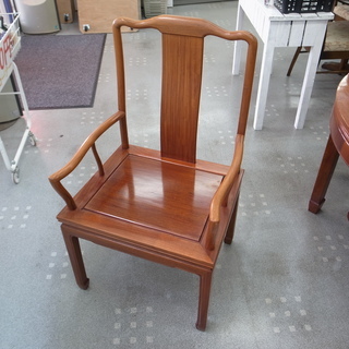 唐木 ダイニングテーブルセット イス5脚 モノ市場半田店 119