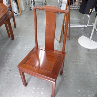 唐木 ダイニングテーブルセット イス5脚 モノ市場半田店 119