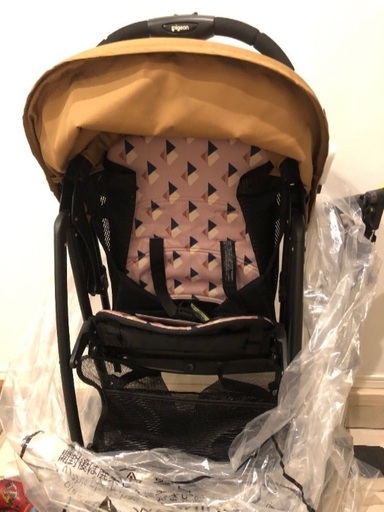 ビングル　ベビーカー　ピジョン　限定カラー　新品　ベージュ
