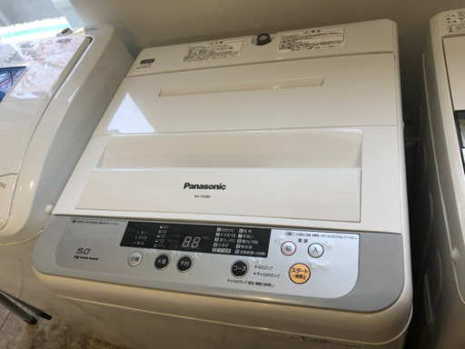 Panasonic 5K 洗濯機 na-f50b8 2015年製