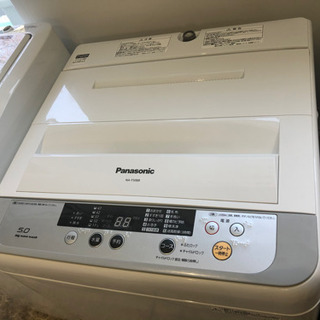 Panasonic 5K 洗濯機 na-f50b8 2015年製