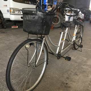 二人乗り自転車(自作)取りに来る方のみ