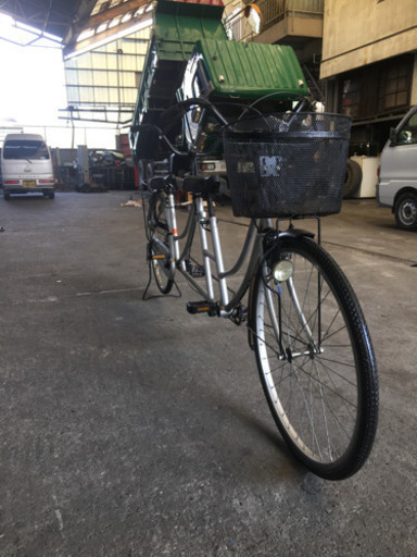 二人乗り自転車 自作 取りに来る方のみ キヨちゃん 中飯降のその他の中古あげます 譲ります ジモティーで不用品の処分