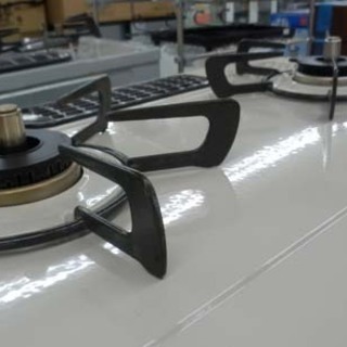 都市ガス ガステーブル 2019年製 リンナイ RT34NJH 押し回し 水無しグリル Rinnai シルバー コンロ ペイペイ対応 札幌市西区西野