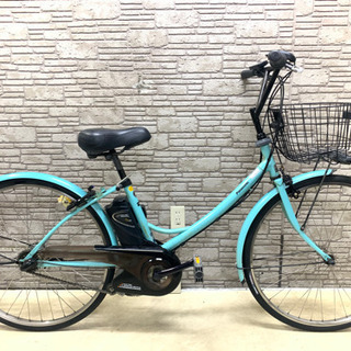 新生活応援SALE  新基準 Panasonic パナソニック  Aガールズ  5Ah リチウム  26インチ 新生活応援SALE 東京23区配達無料 新基準 Panasonic パナソニック A