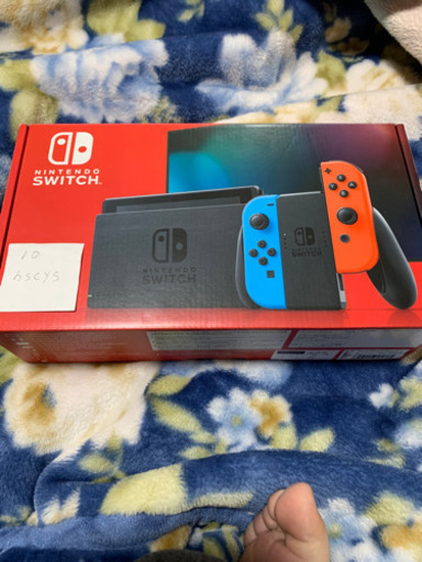テレビゲーム Nintendo Switch