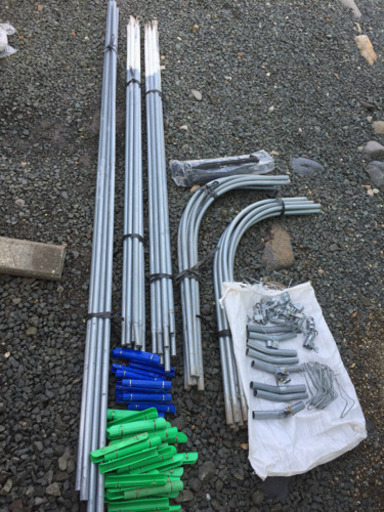 ビニールハウス  2棟 セット家庭菜園