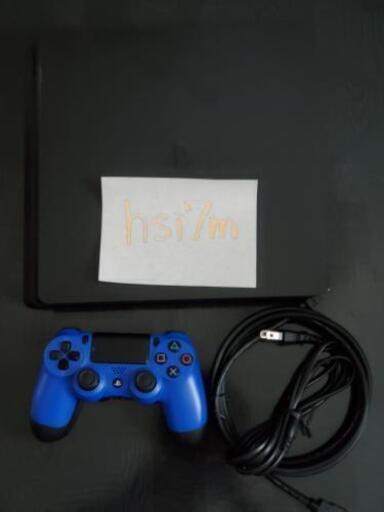 整理中！ノーマルPS4スリムタイプ 500GB ジェットブラック