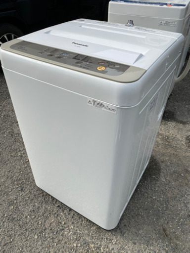 2016年製✩Panasonic全自動洗濯機6.0kg♪( ´▽｀)