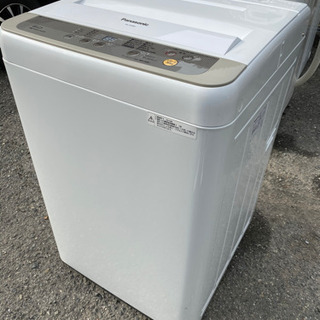 2016年製✩Panasonic全自動洗濯機6.0kg♪( ´▽｀)