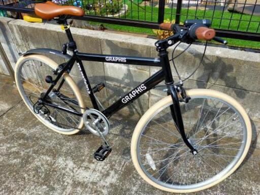 クロスバイク　美車　自転車　通勤、通学に　おまけ多数