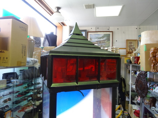 札幌市内限定◇BARBER/バーバー◇サインポール 理容 理髪 回転ポール