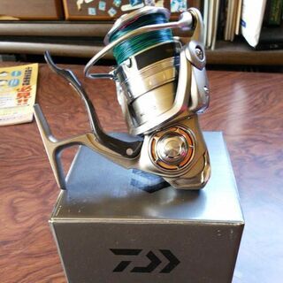 ダイワ 16 トライソ 3000H-LBD 未使用 ダイワ トライソ 3000LBD 16