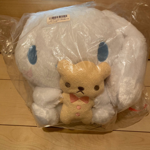 シナモロール シナモン ぬいぐるみ 3636 京王多摩センターのその他の中古あげます 譲ります ジモティーで不用品の処分