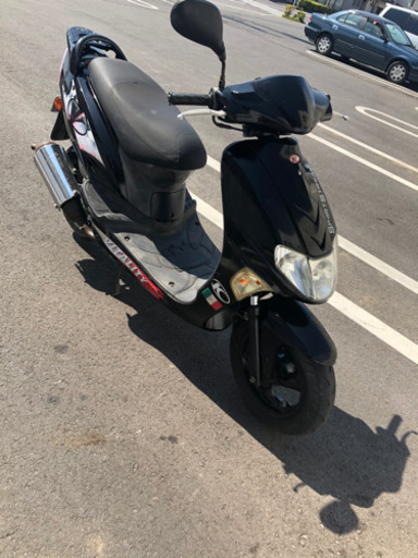 原付　バイク　キムコ バイタリティー50