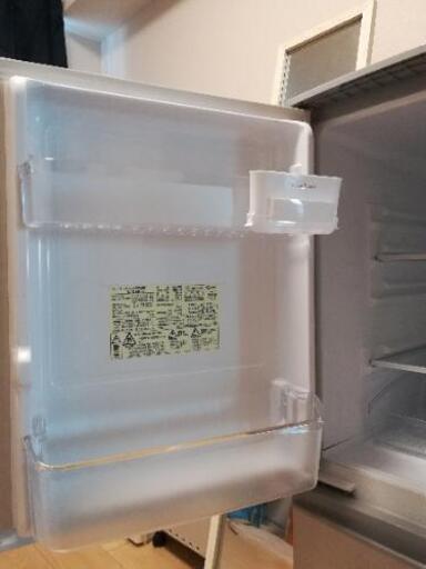 冷蔵庫　137L　SHARP　2016年製　2ドア