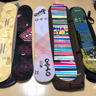 お値下げ可能！！スノーボード用品多量 ポンタぺス（PONTAPES 