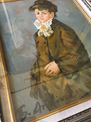 有島生馬、【昭和新山】、希少な画集より、新品高級額・額装付 有島生馬、【昭和新山】、希少な画集より、新品高級額・額装付 2025年