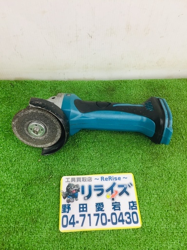 マキタ GA400D ディスクグラインダー【リライズ野田愛宕店】【店頭取引限定】【中古】