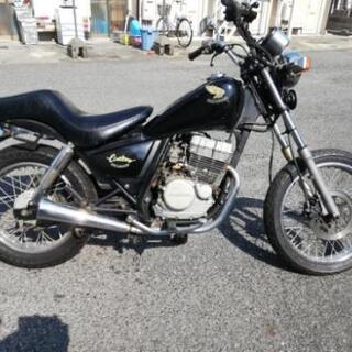 CBX 125カスタム