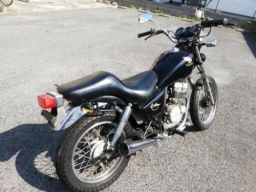 CBX 125カスタム