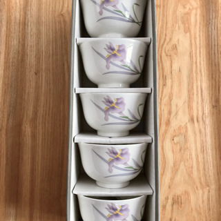 嘉山窯の湯呑み茶碗５客セット