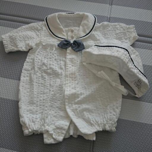 ドレスオール 退院ドレス 帽子セット Skywalker 井土ヶ谷のベビー用品 ベビー服 の中古あげます 譲ります ジモティーで不用品の処分