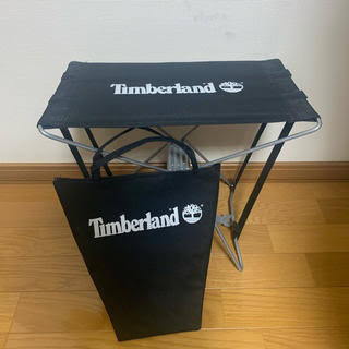 timberland ノベルティ 折りたたみ椅子