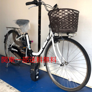 パナソニック ビビDX 26インチ 8ah 2本 エコナビ 電動自転車