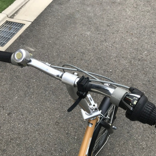 クッション　切り替え6段階付き　折り畳み自転車 クッション 切り替え6段階付き 折り畳み自転車