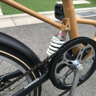 クッション　切り替え6段階付き　折り畳み自転車 クッション 切り替え6段階付き 折り畳み自転車